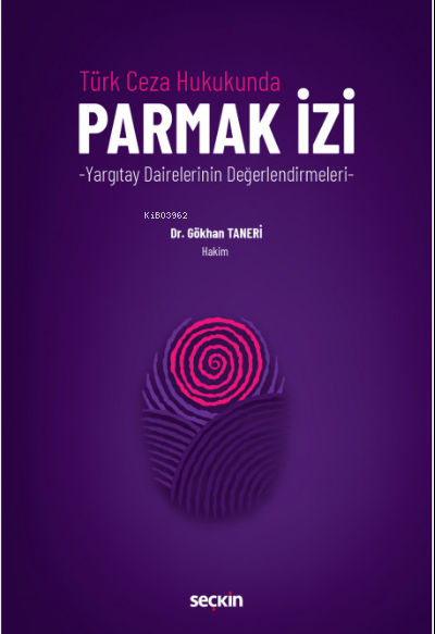 Parmak İzi - Gökhan Taneri | Yeni ve İkinci El Ucuz Kitabın Adresi