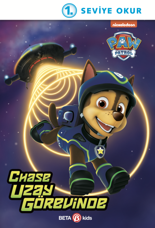 Paw Patrol Chase Uzay Görevinde - Kristen L. Depken | Yeni ve İkinci E