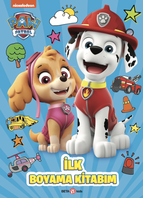 Paw Patrol İlk Boyama Kitabım - Kolektif | Yeni ve İkinci El Ucuz Kita