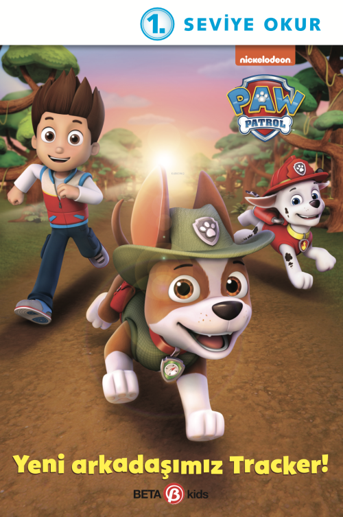 Paw Patrol Yeni Arkadaşımız Tracker - Kolektif | Yeni ve İkinci El Ucu