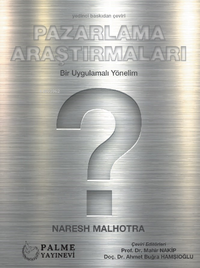 Pazarlama Araştırmaları - Naresh K. Malhotra | Yeni ve İkinci El Ucuz 