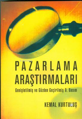 Pazarlama Araştırmaları - Kemal Kurtuluş | Yeni ve İkinci El Ucuz Kita