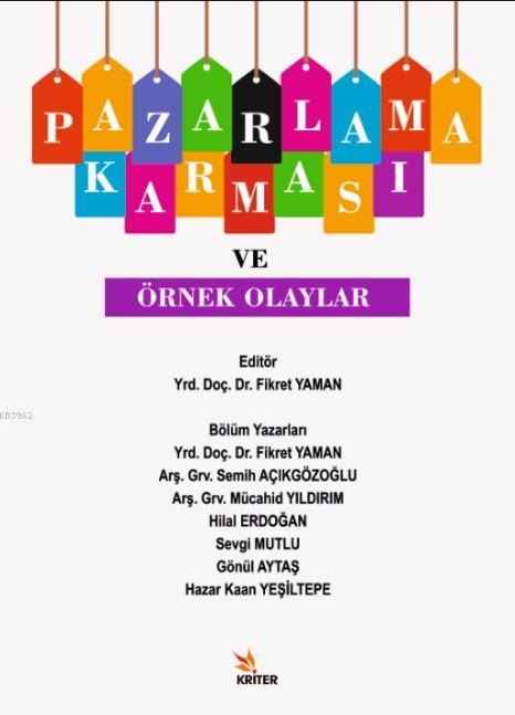 Pazarlama Karması Ve Örnek Olaylar - Fikret Yaman | Yeni ve İkinci El 