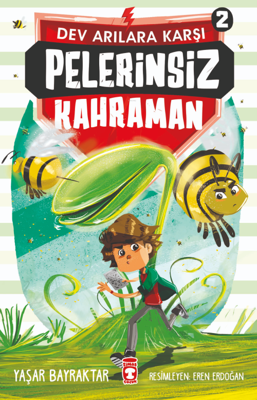 Pelerinsiz Kahraman 2 - Dev Arılara Karşı - Yaşar Bayraktar | Yeni ve 