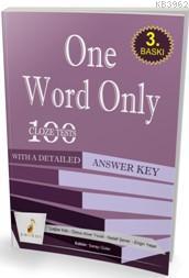 Pelikan One Word Only: 100 Cloze Tests with a Detailed Answer Key - Ça