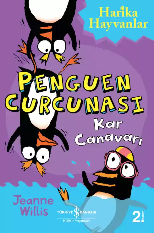 Penguen Curcunası - Kar Canavarı - Jeanne Willis- | Yeni ve İkinci El 