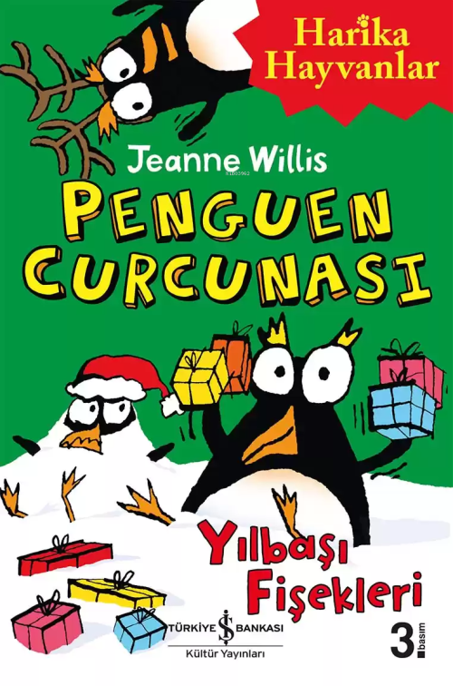 Penguen Curcunası - Jeanne Willis- | Yeni ve İkinci El Ucuz Kitabın Ad