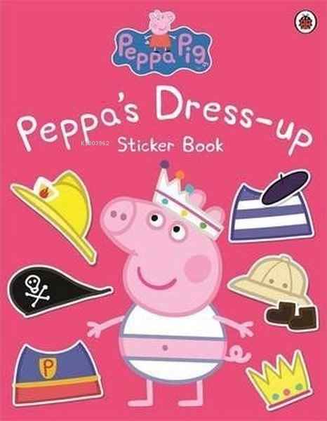 Peppa Pig: Peppa Dress-Up Sticker Book - Peppa Pig | Yeni ve İkinci El