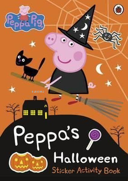 Peppa Pig: Peppa's Halloween Sticker Activity Book - Peppa Pig | Yeni 