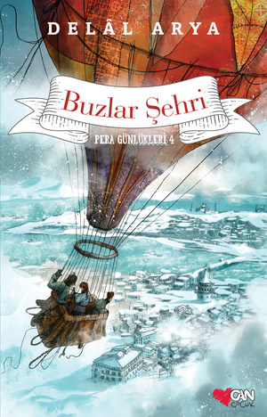 Pera Günlükleri 4 - Buzlar Şehri - Delal Arya | Yeni ve İkinci El Ucuz