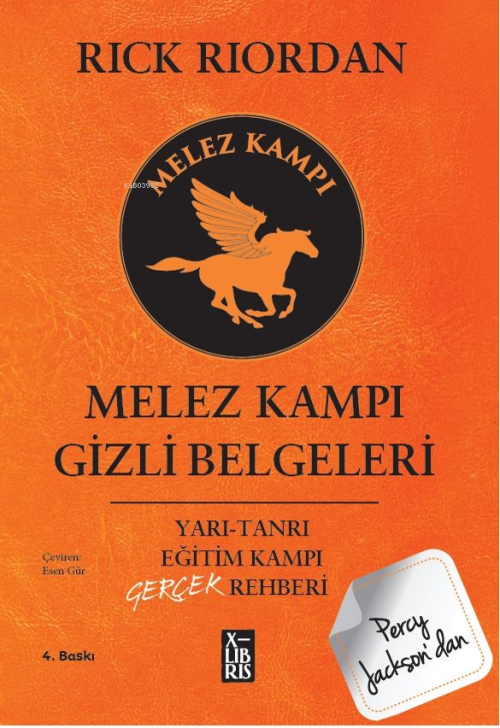 Percy Jackson- Melez Kampı Gizli Belgeleri - Rick Riordan | Yeni ve İk