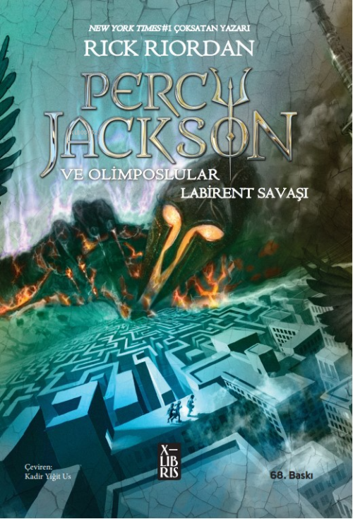 Percy Jackson ve Olimposlular 4 - Labirent Savaşı - Rick Riordian | Ye