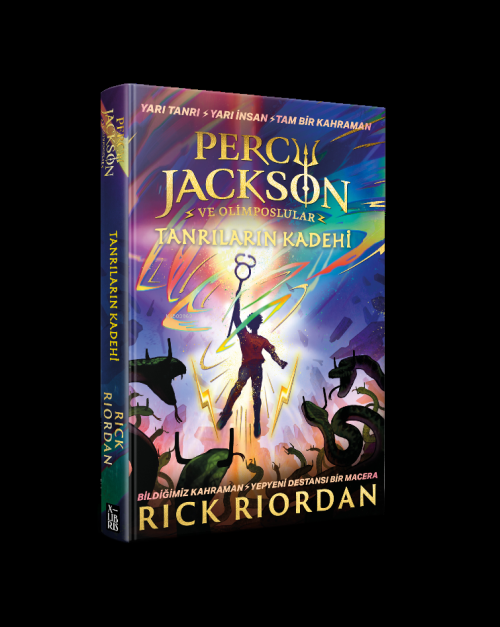 Percy Jackson ve Olimposlular ;Tanrıların Kadehi - Rick Riordan | Yeni