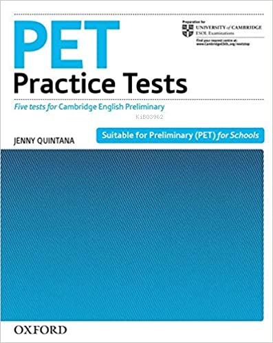 PET Practice Tests - Jenny Quintana | Yeni ve İkinci El Ucuz Kitabın A