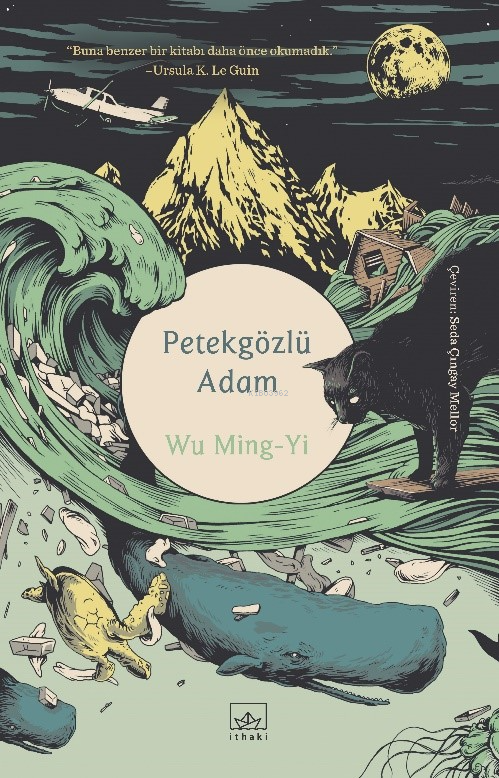 Petekgözlü Adam - Wu Ming-Yi | Yeni ve İkinci El Ucuz Kitabın Adresi