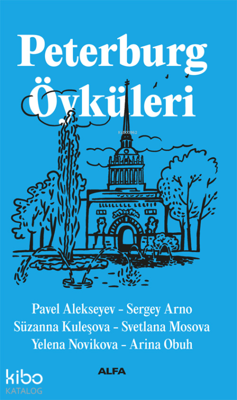 Peterburg Öyküleri - Pavel Alekseyev | Yeni ve İkinci El Ucuz Kitabın 