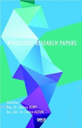 Philology Research Papers - Gülnaz Kurt | Yeni ve İkinci El Ucuz Kitab