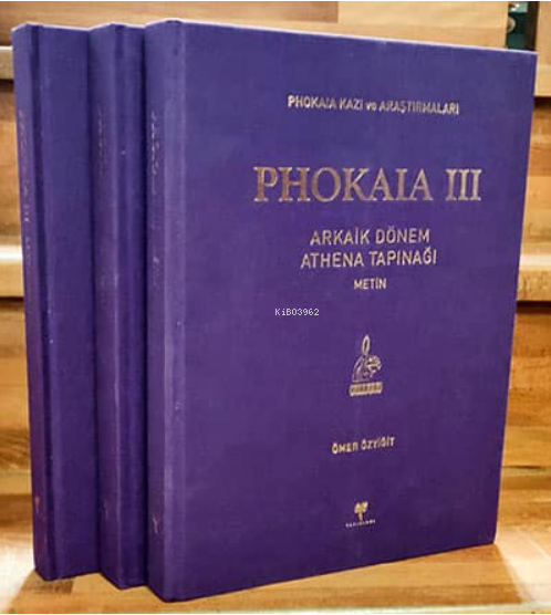 Phokaia 3 (3 Kitap Takım) (Ciltli) - Ömer Özyiğit | Yeni ve İkinci El 