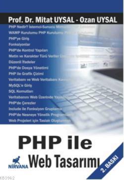 PHP ile Web Tasarımı - Mithat Uysal | Yeni ve İkinci El Ucuz Kitabın A