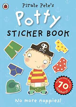 Pirate Pete's Potty Sticker Activity Book - Kolektif | Yeni ve İkinci 