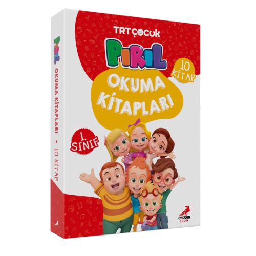 Pırıl 1. Sınıf Okuma Seti - Kolektif | Yeni ve İkinci El Ucuz Kitabın 