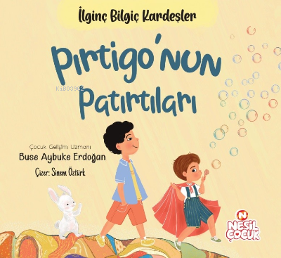 Pırtigo’nun Patırtıları - Buse Aybuke Erdoğan | Yeni ve İkinci El Ucuz