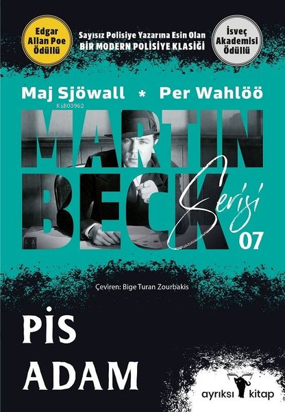 Pis Adam - Martin Beck Serisi 7 - Maj Sjöwall | Yeni ve İkinci El Ucuz