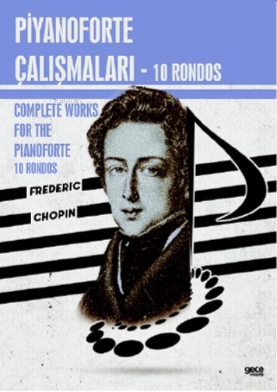 Piyanoforte Çalışmaları - 10 Rondos;Complete works for the pianoforte 