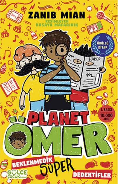 Planet Ömer 2 - Beklenmedik Süper Dedektifler - Zanib Mian | Yeni ve İ