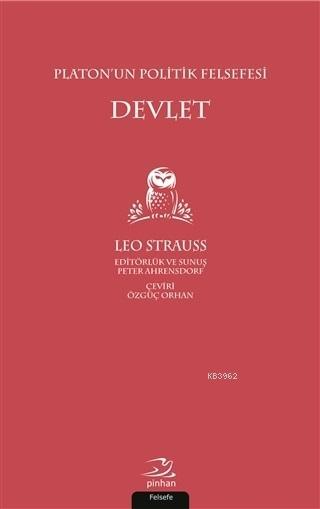 Platon'un Politik Felsefesi Devlet - Leo Strauss | Yeni ve İkinci El U