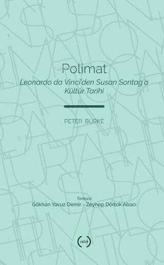 Polimat;Leonardo da Vinci’den Susan Sontag’a Kültür Tarihi - Peter Bur