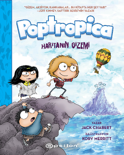 Poptropica 1 – Haritanın Gizemi - Jack Chabert | Yeni ve İkinci El Ucu