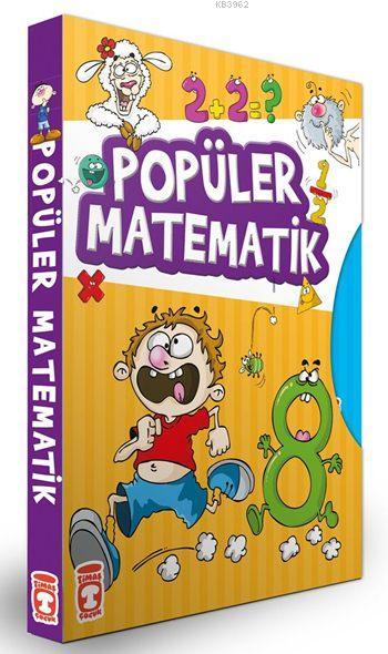 Popüler Matematik Set (4 Kitap) - Sibel Çelik | Yeni ve İkinci El Ucuz