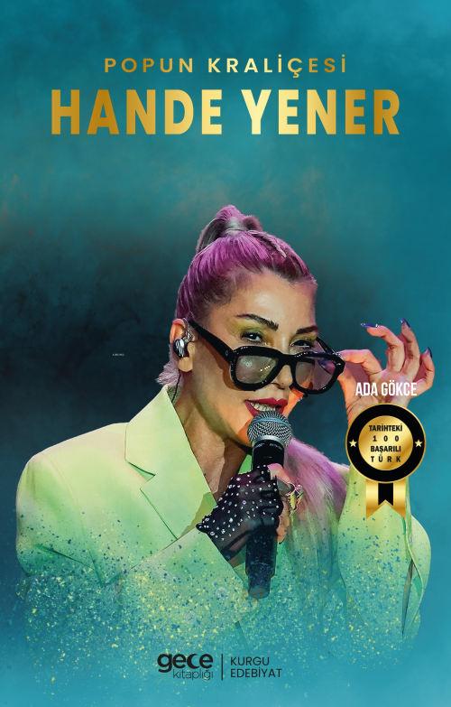 Popun Kraliçesi Hande Yener - Ada Gökce | Yeni ve İkinci El Ucuz Kitab