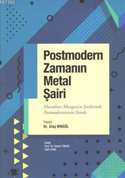 Postmodern Zamanın Metal Şairi - Ulaş Bingöl | Yeni ve İkinci El Ucuz 