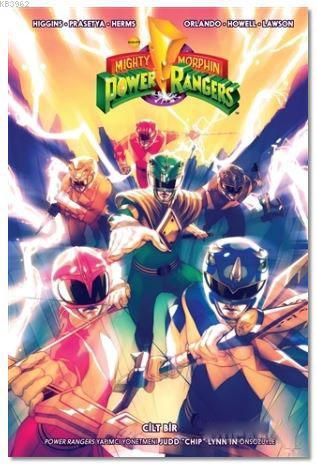 Power Rangers Cilt 1 - Kyle Higgins | Yeni ve İkinci El Ucuz Kitabın A