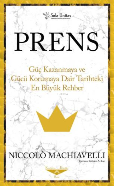 Prens - Niccolo Machiavelli | Yeni ve İkinci El Ucuz Kitabın Adresi