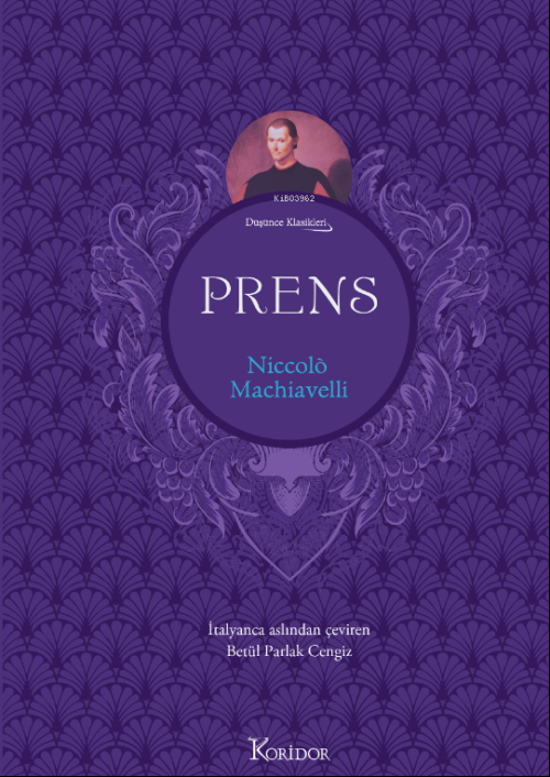 Prens - Niccolo Machiavelli | Yeni ve İkinci El Ucuz Kitabın Adresi