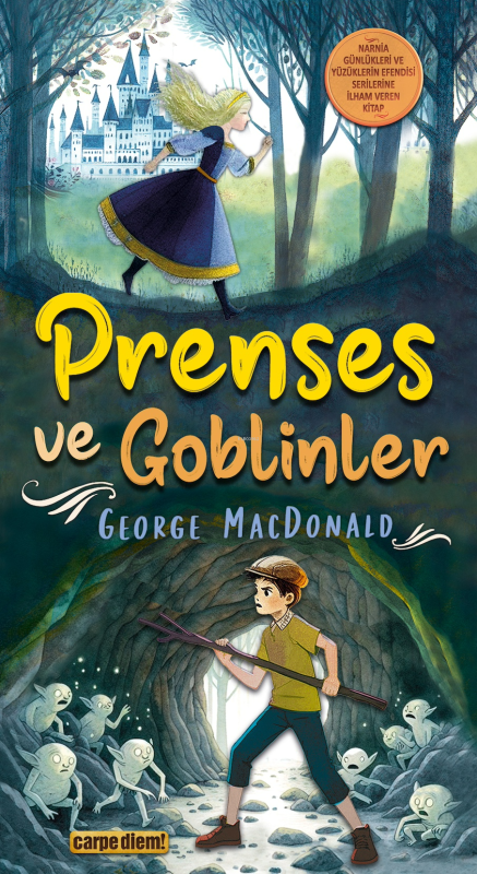 Prenses ve Goblinler - George Macdonald | Yeni ve İkinci El Ucuz Kitab