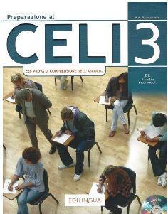 Preparazione al CELI 3 +CD (B2) - Maria Angela Rapacciuolo | Yeni ve İ