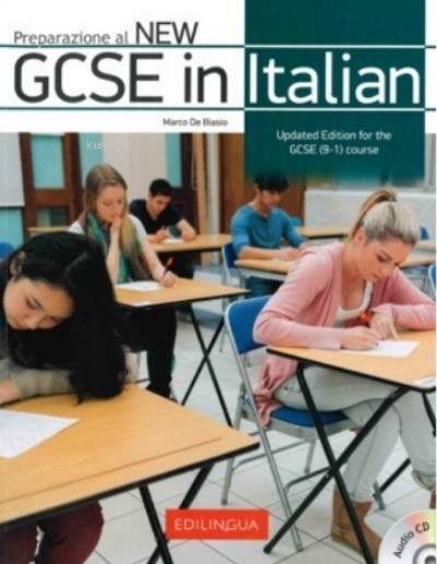 Preparazione Al New GCSE in İtalian +CD - Marco De Biasio | Yeni ve İk