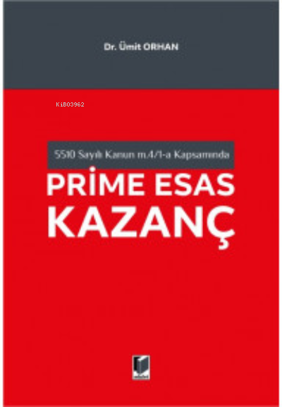 Prime Esas Kazanç - Ümit Orhan | Yeni ve İkinci El Ucuz Kitabın Adresi