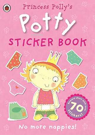 Princess Polly's Potty Sticker Activity Book - Kolektif | Yeni ve İkin