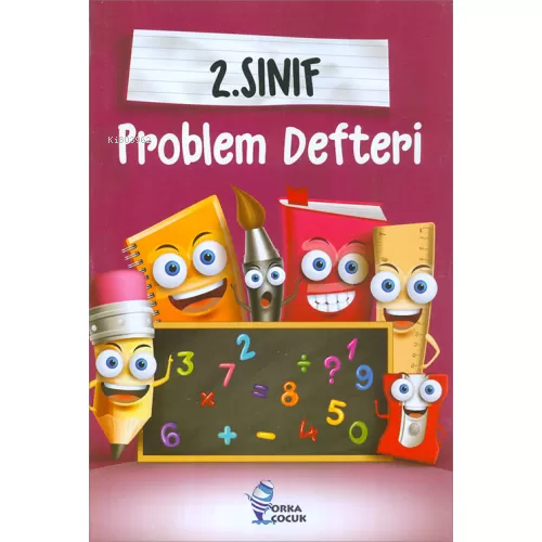 Problem Defteri - 2.Sınıf - Kolektif | Yeni ve İkinci El Ucuz Kitabın 