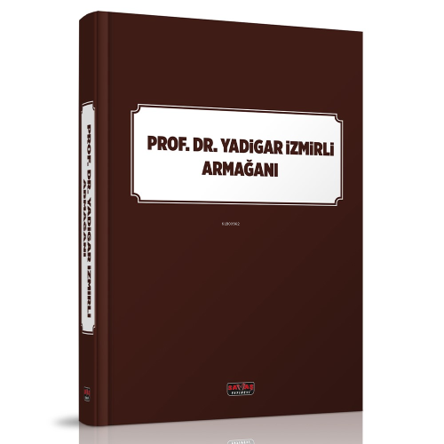 Prof. Dr. Yadigar İzmirli Armağanı - Vahit Doğan | Yeni ve İkinci El U