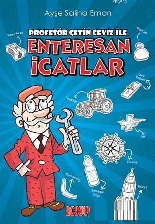 Profesör Çetin Ceviz ile Enteresan İcatlar - Ayşe Saliha Emon | Yeni v