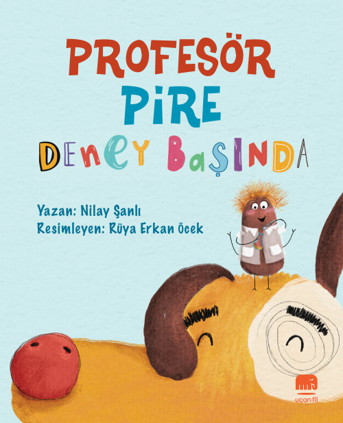 Profesör Pire Deney Başında - Nilay Şanlı | Yeni ve İkinci El Ucuz Kit