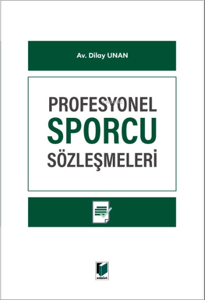 Profesyonel Sporcu Sözleşmeleri - Dilay Unan | Yeni ve İkinci El Ucuz 