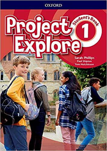 Project Explore 1 Student's Book - Sarah Phillips | Yeni ve İkinci El 