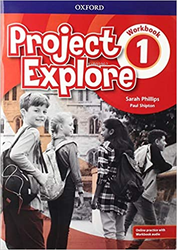 Project Explore 1 Workbook - Sarah Phillips | Yeni ve İkinci El Ucuz K